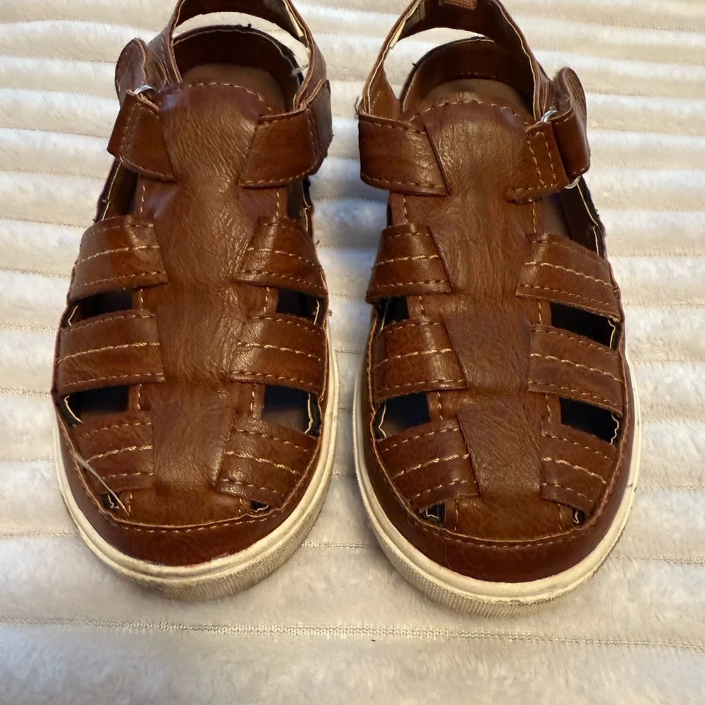 OshKosh B'gosh Tan Kids Sandals